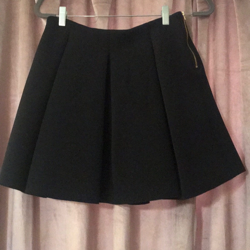 NWT Soprano black skater skirt